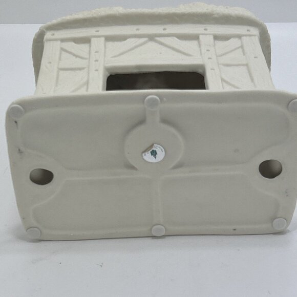 Partylite Nativity Votive Candle Holder O Holy Night With Box Christmas Decor - Picture 7 of 9